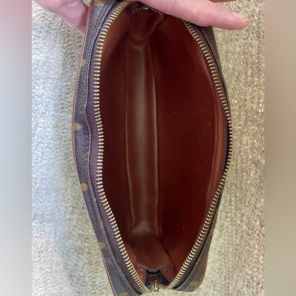 Louis Vuitton Brown Monogram Wristlet - Picture 10 of 16